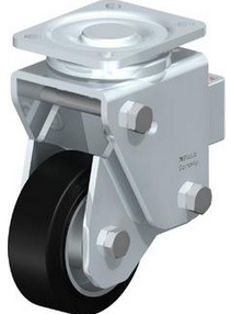 装有减震簧的重型负载脚轮  LHF-ALEV 100K-1 BLICKLE