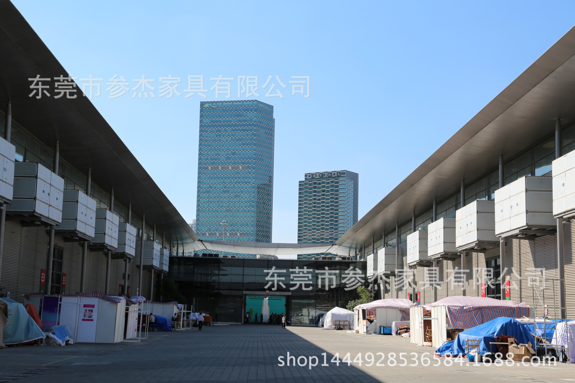 上海新國際展館第二十一屆傢具展3
