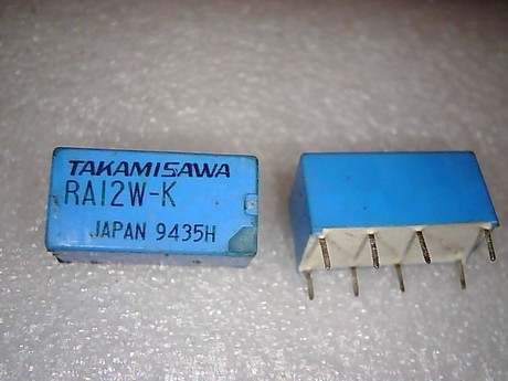【拆机二手继电器】RA12W-K RA48W-K