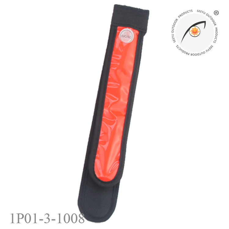 1P01-3LED反光手腕帶