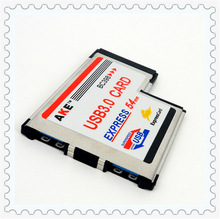 USB3.0擴展卡 筆記本Express54毫米二代不露頭3.0USB轉接卡