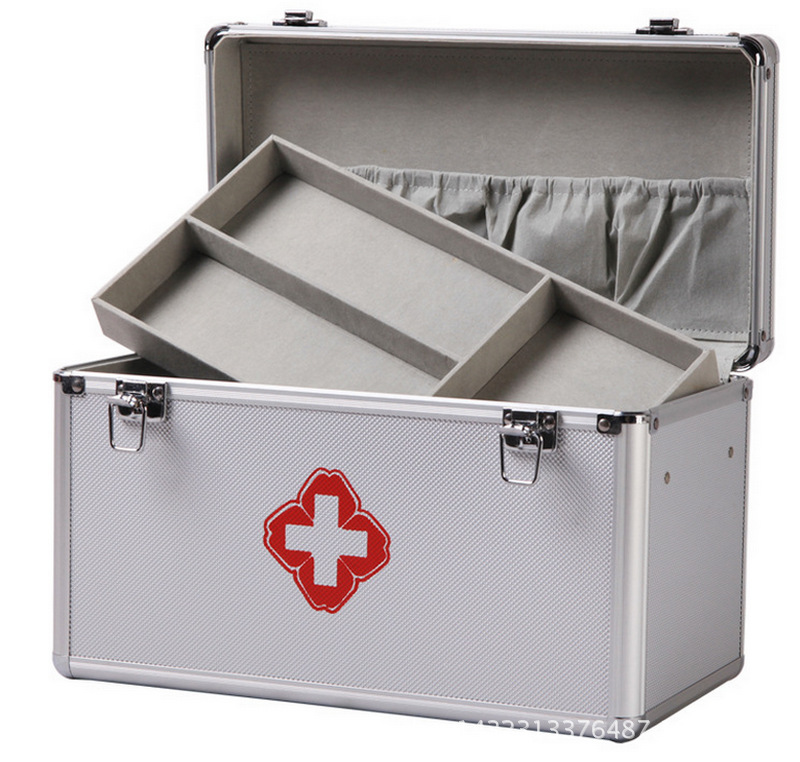 厂家批发供应铝合金医药箱 医药急救箱 急诊箱 医疗保健箱