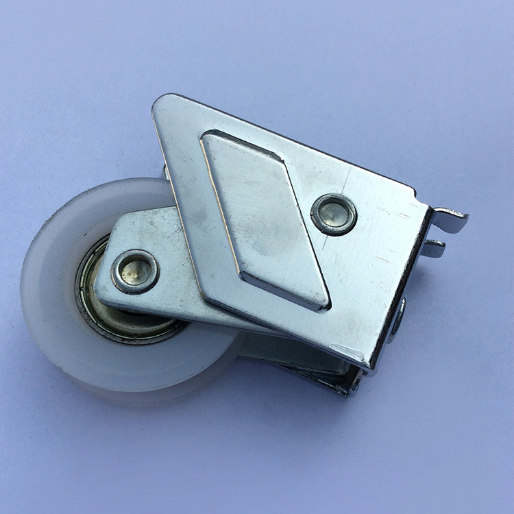 门窗滑轮配件 移门尼龙塑料滑轮 铝合金门窗滑轮 厂家批发 港亚