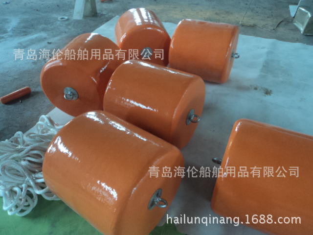 实心发泡填充漂浮型护舷 聚氨酯 护舷 船舶靠岸靠球 系泊碰垫其他