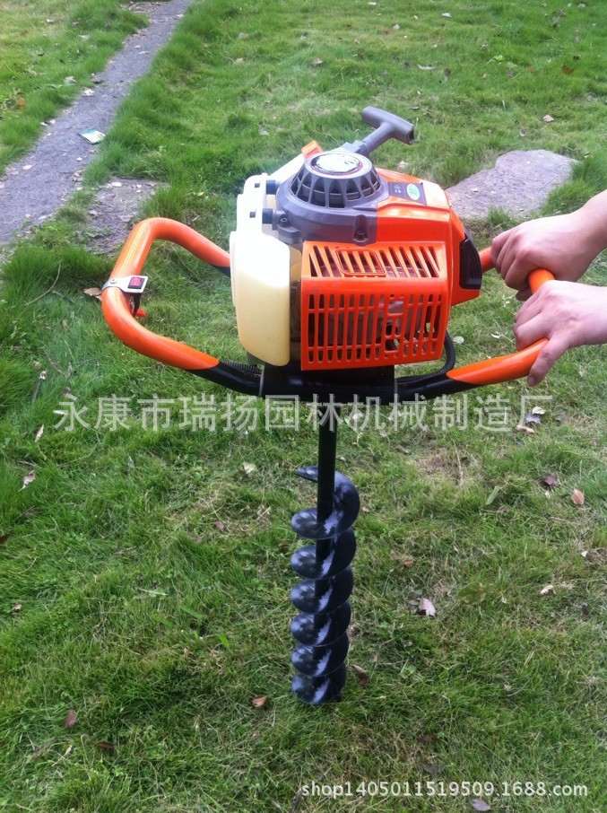 eaby 71CC大功率挖坑机/种植机/地钻，园林工具机械，汽油机