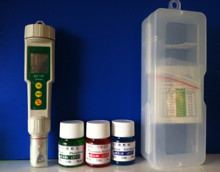 全国包邮 PHB-100笔试PH计/便携式PH计/手持式酸度计/精度0.01