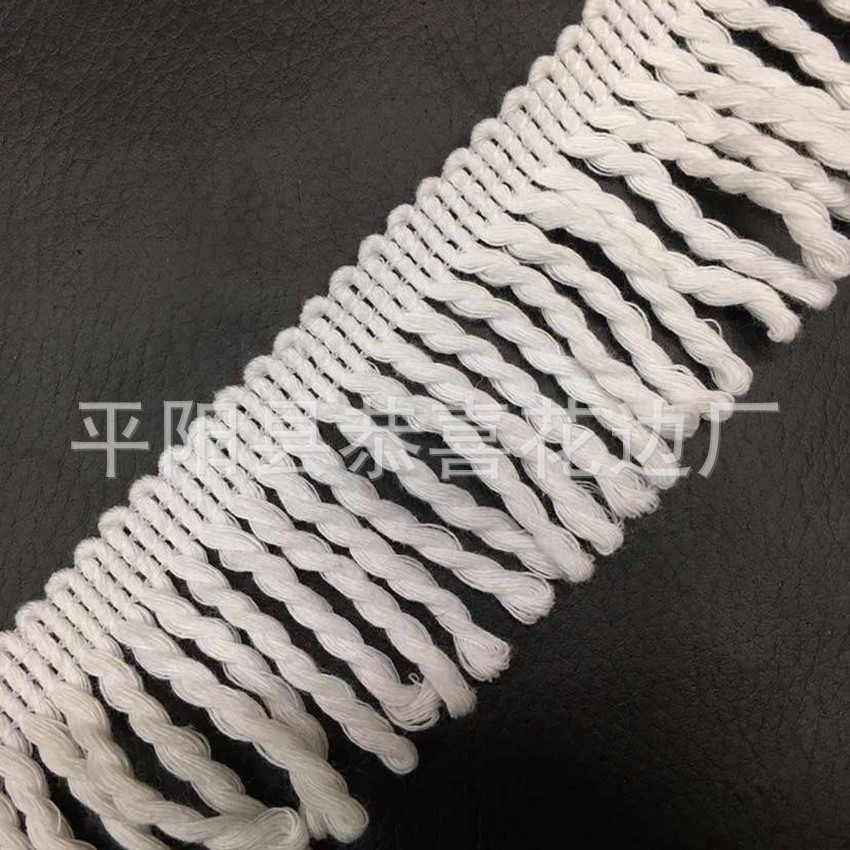 4.5CM涤棉排须绳