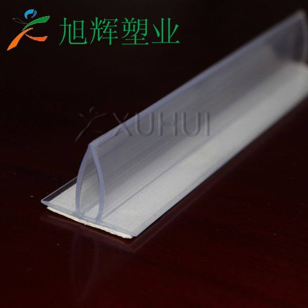 PVC塑料制品 黏贴式塑料条 商超塑料产品 磁条价格条 展示小夹子