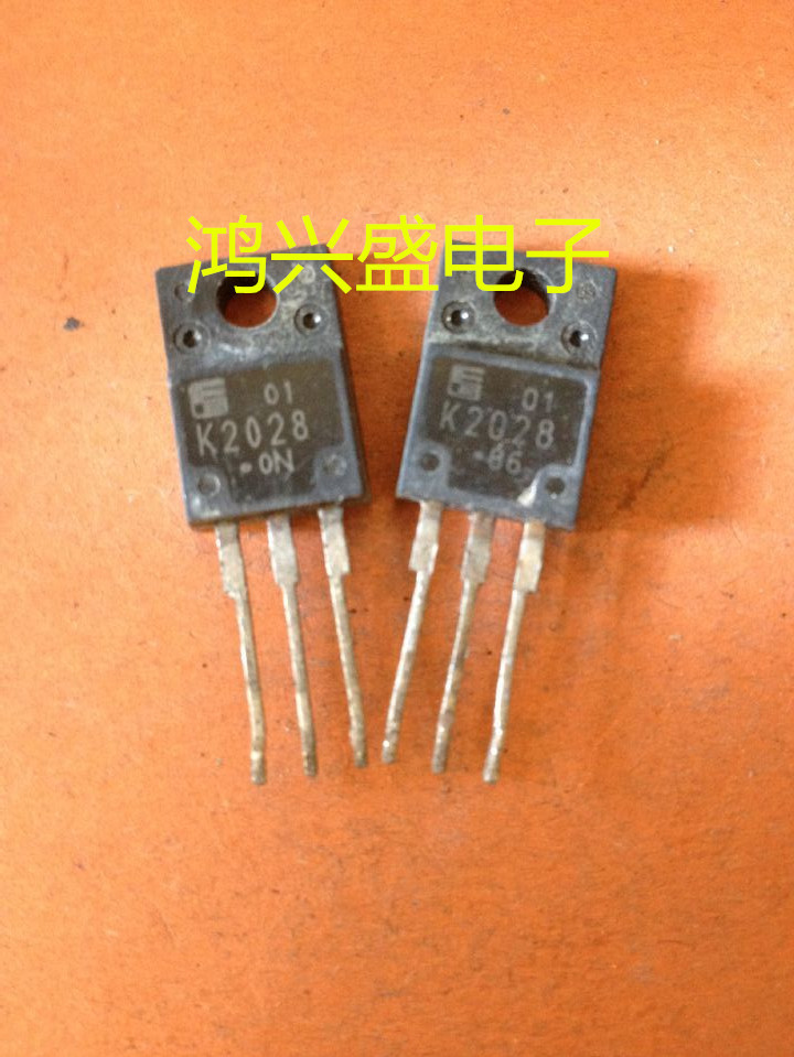专营三极管批发2SK2028 K2028原装拆机 质量保证