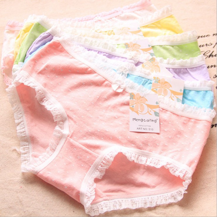 Slip jeunesse 510 bits en coton - Ref 655429 Image 8