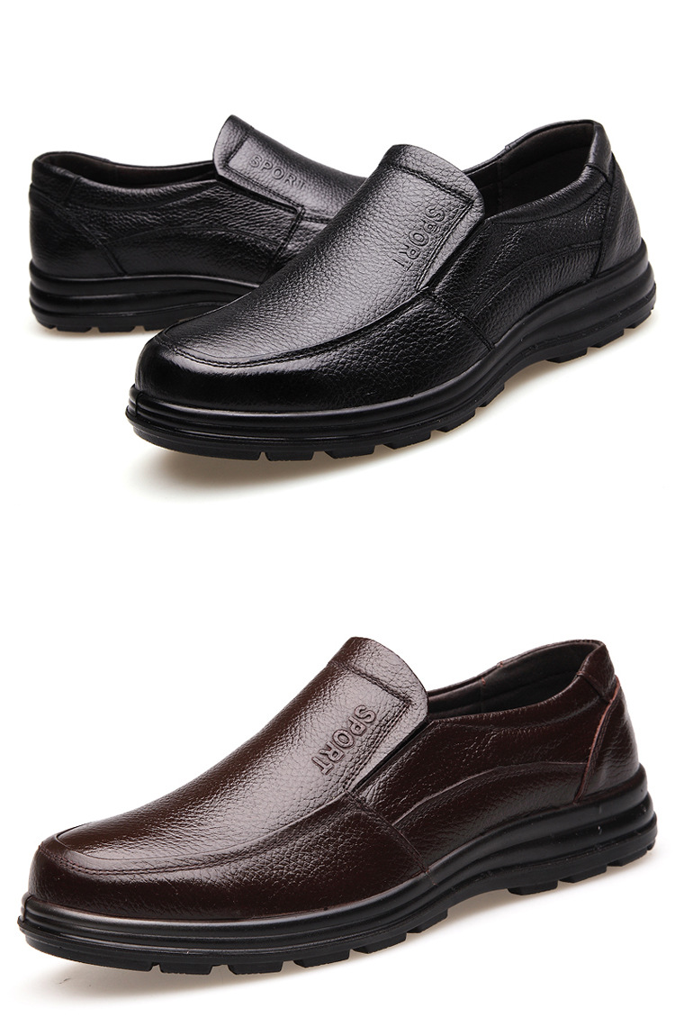 Scarpe da uomo da lavoro stringate slip-on in pelle scamosciata derby da uomo_voghion.com