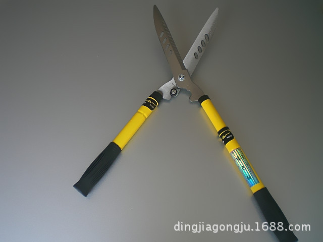 供应园艺工具锻打伸缩柄直头园艺剪大花剪园林剪修枝剪