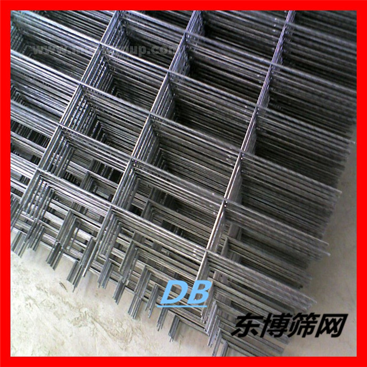 大粗镀锌网片建筑网水泥网钢丝网碰焊网防护网铁丝网地暖网片