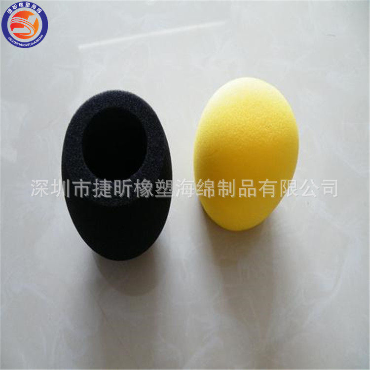 厂家供应加厚国产小耳机海绵套 耳机小海绵咪套 防菌防喷
