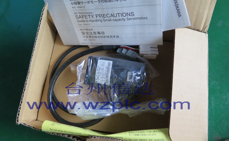 台州信达 库存全新安川电机 SGMAJ-A5C1A21 保修半年 询价