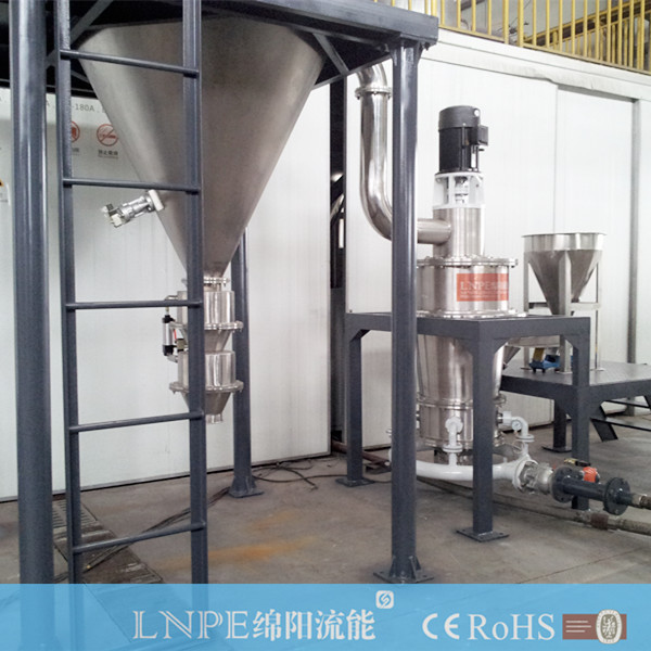 气流粉碎机/气流磨/各种型号流化床式气流粉碎机