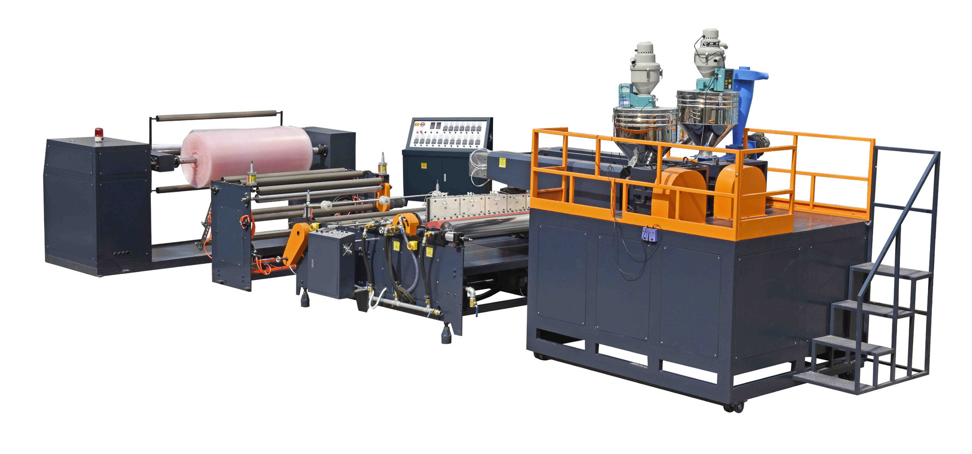 大量供应批发高品质气泡膜机2层聚乙烯气泡膜生产设备