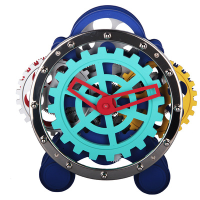 Wonderful moment gear Clock Decorative clock Retro fashion Mechanics Appearance Gear Foreign trade quality