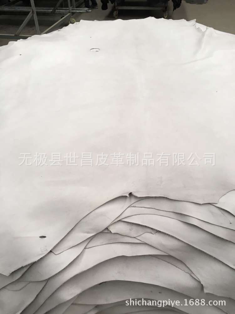 黄牛皮头层二层鞋面革箱包革皮胚 黄牛皮胚 
