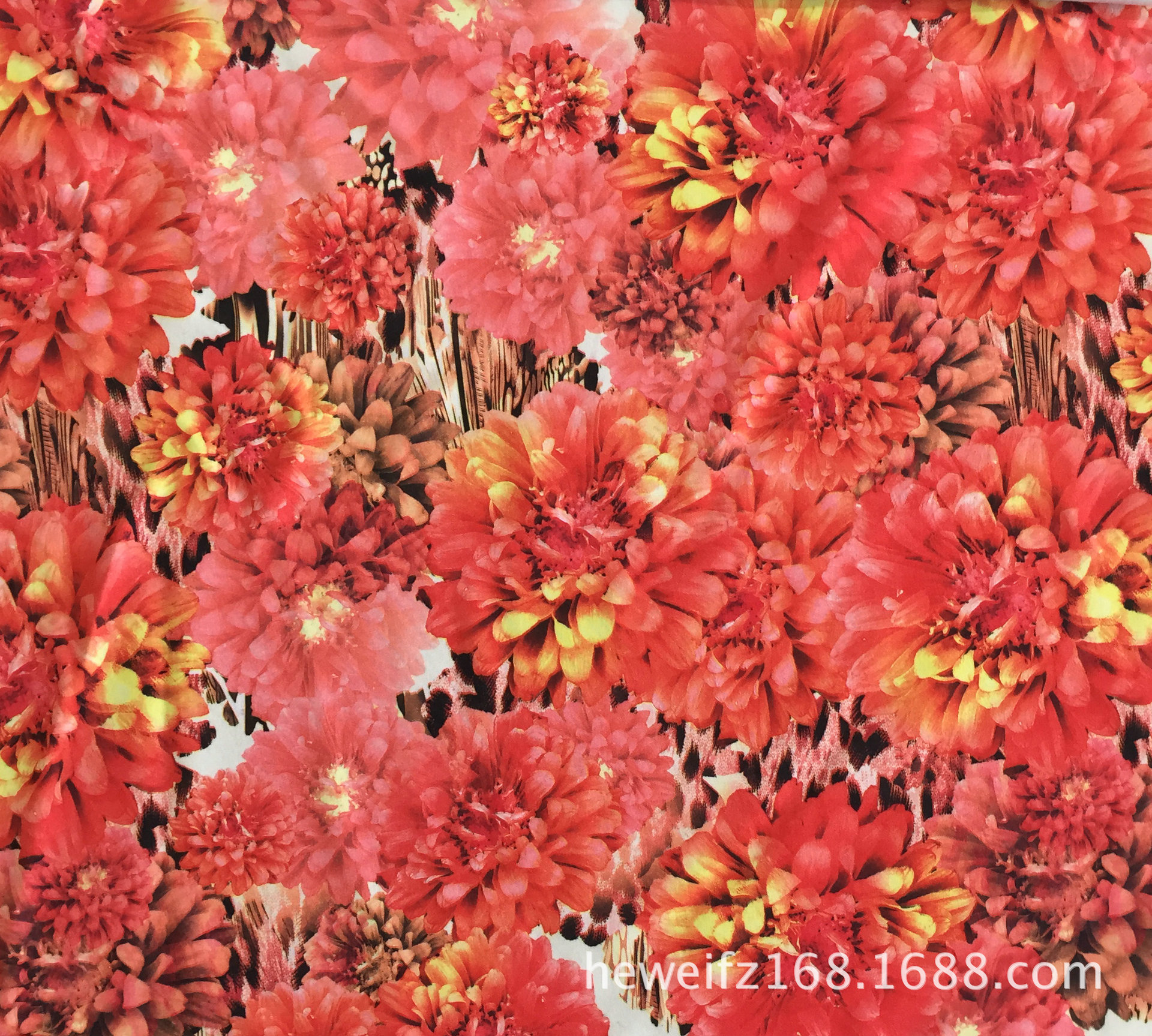 厂价直销 F8200现货供应四面弹印花时尚男女服装涤纶内衣睡衣面料