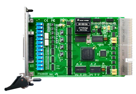 PXI8103 1MS/s 12位 4路同步模拟量输出 任意波形发生器