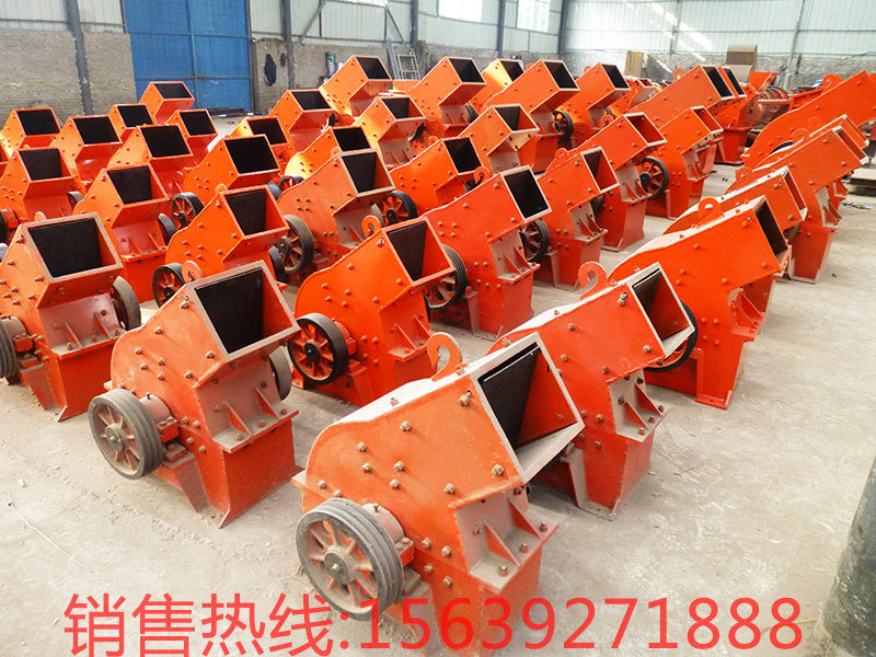 PC錘式破碎機型號