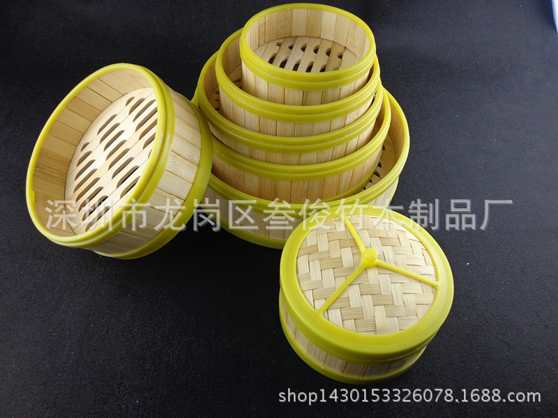 塑邊竹片籠