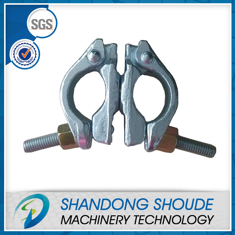 厂家直销 建筑用Q235/锻压/热镀锌/澳洲英式旋转脚手架扣件