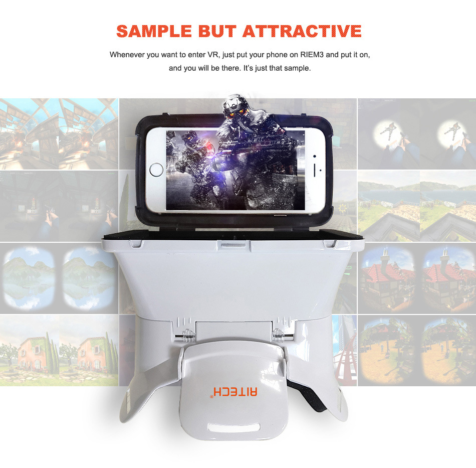 Lunettes VR ou 3D - Ref 1228445 Image 13