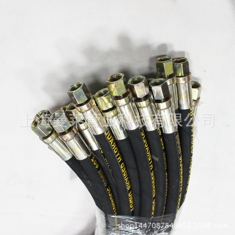 厂家加工 供销优品质高压油管/液压油管带接头、高压油管软管