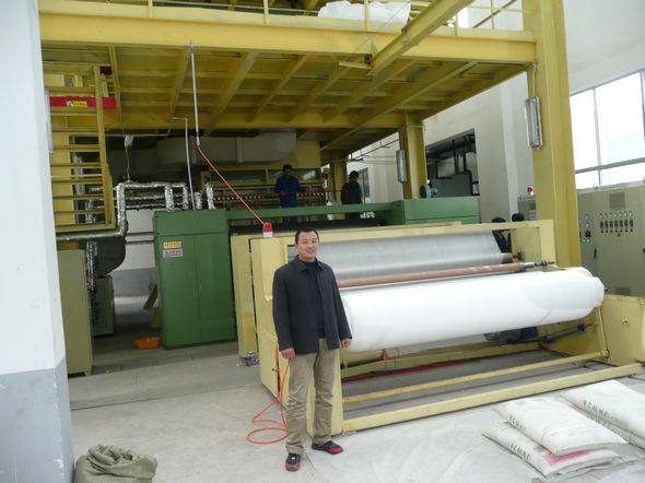 2.4米 PP 丙纶纺粘无纺布生产设备 熔喷生产线