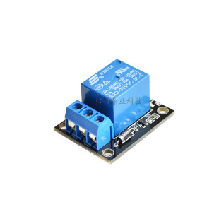 Relay Module 762002 5V继电器模块 KY-019 1路继电器模块 适用蓝色-阿里巴巴