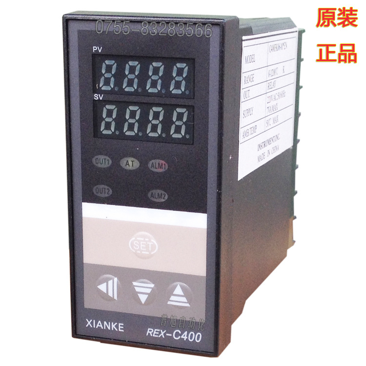余姚先科XIANKEREX-C400温控器C400FK06-M*EN