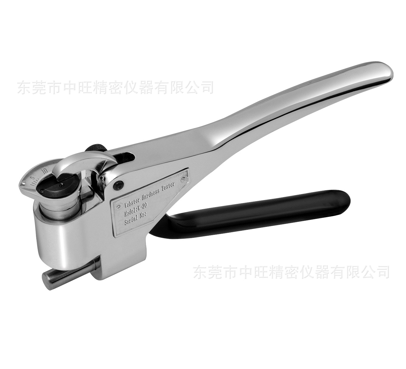 中旺厂家供应铝合金韦氏硬度计硬度检测金属硬度测试机