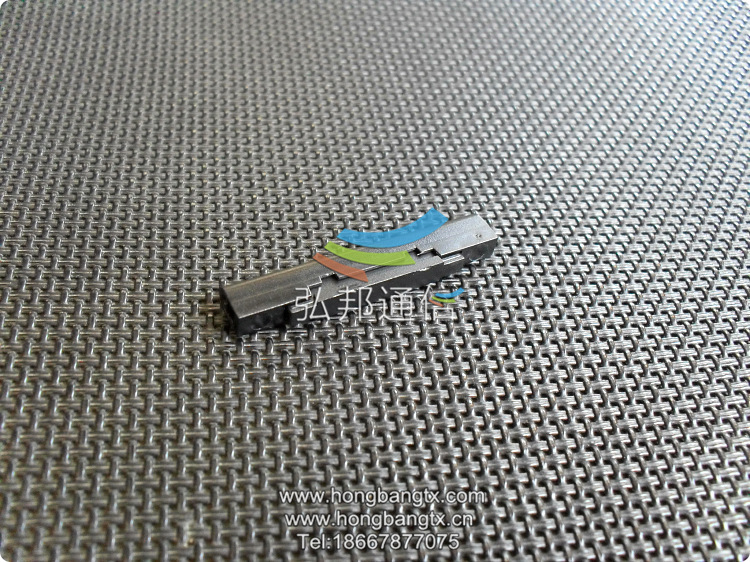 预埋式光纤快速连接器 电信级光纤快速连接器