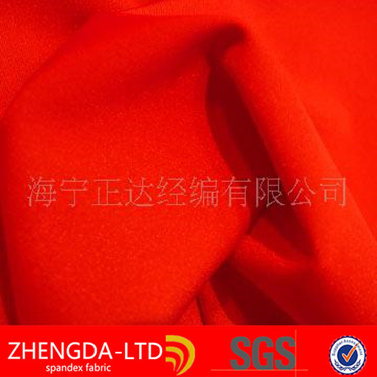 厂家专业生产锦纶80%氨纶20%亚光莱卡针织面料 泳衣面料锦纶亚光