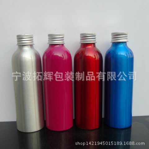 精油铝瓶 香薰 乳液 化妆品分装铝瓶 铝罐配铝盖