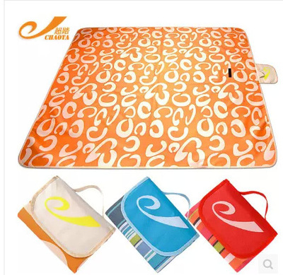 Outdoor moisture pad thickening wear-resisting Portable Picnic mat waterproof Outing Seat cushion Camp Table linen Tent pad wholesale