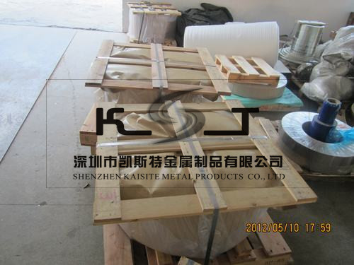 316LH硬态不锈钢带  SuS316L进口不锈钢带 316半硬钢带 1/2H 分条