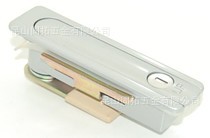 锌合金防水平面工业锁28        mensuo