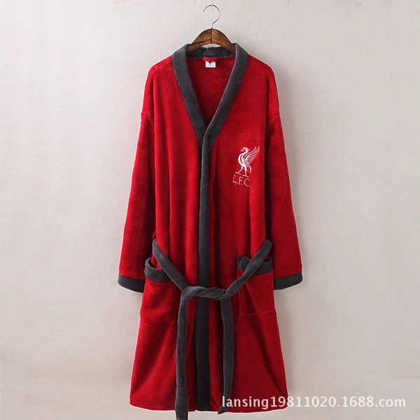 Big red with gray edges