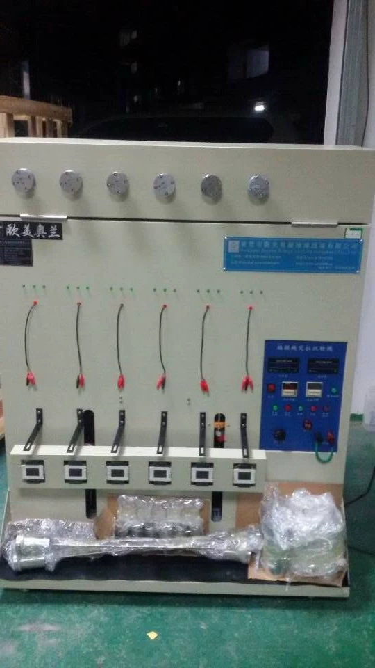 Тестовая машина Tula Plug Line -6, испытательный стенд Tula для рабочей станции