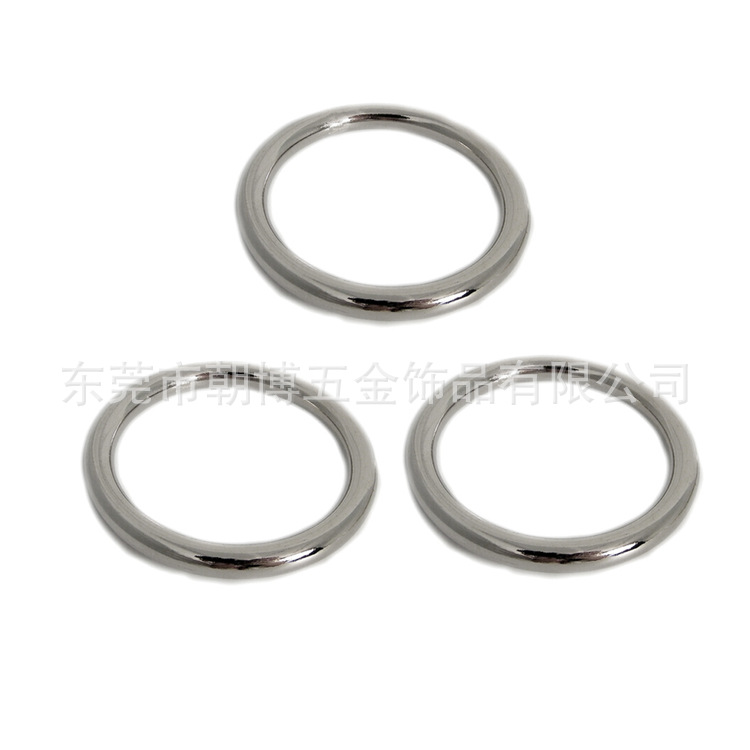 厂家直销批发金属圆环 20mm不锈钢圆圈  箱包圆扣 五金O型圈
