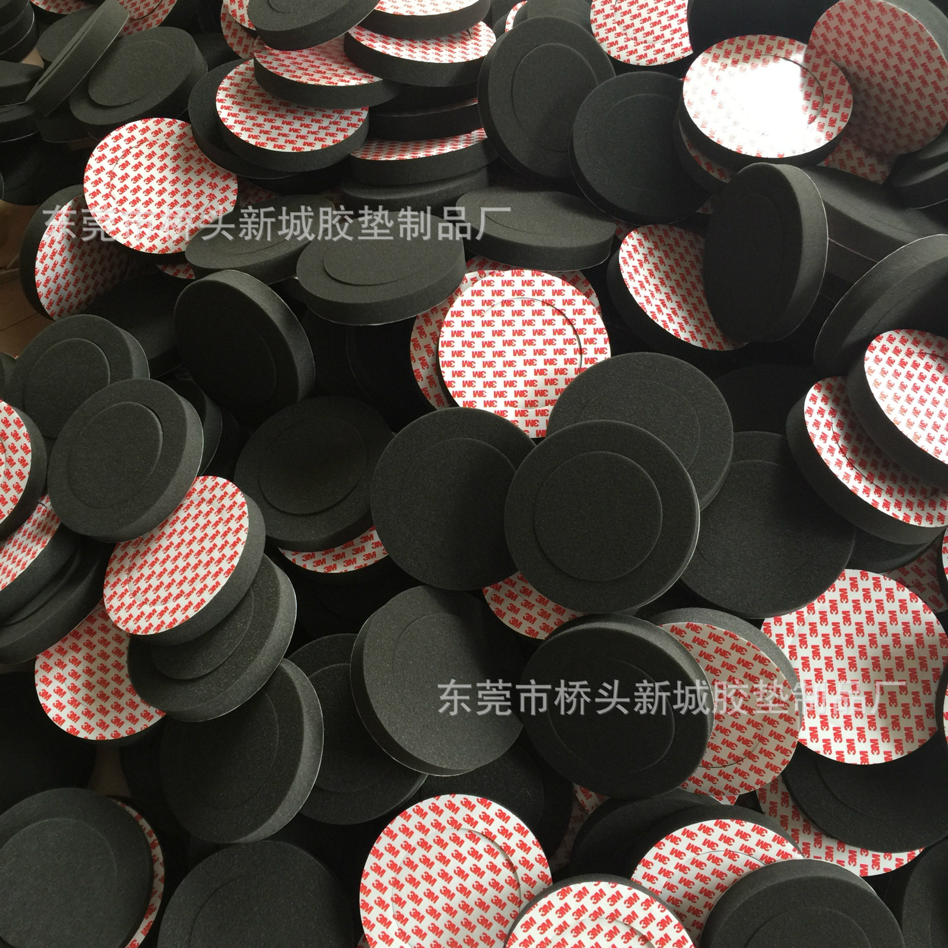 【海绵垫】工具箱内衬海绵垫 黑色海绵垫片加工防震缓冲海绵垫