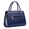 New handbag fashion in Europe and America contracted crocodile bag shoulder bags diagonal bag