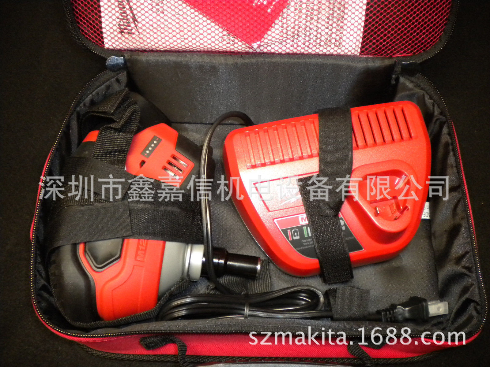 现货批发米沃奇充电式掌上敲钉机 C12PN-0