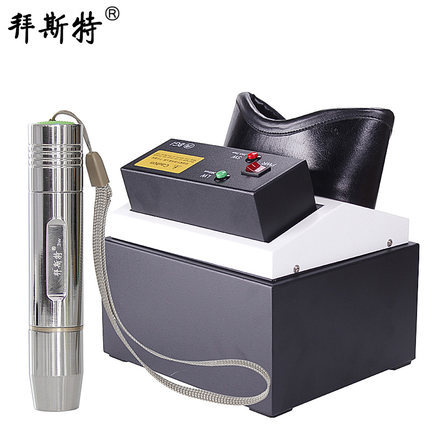 手电筒395紫外荧光灯箱365长短波玉石琥珀蜜蜡鉴定工具套装