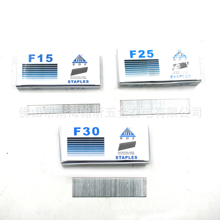 Orthodox school BDE-F30 Pneumatic straight nails 30mm Nail row Sufficient number 3870 root