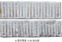 Guzheng String - General Type A Guzheng Strings 1-21 Set, Wholesale Guzheng Strings, 163 General Type A Guzheng Strings