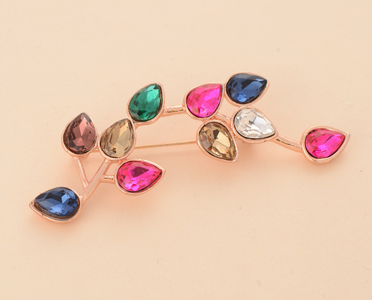 Broche femme en Zircon diamant - Ref 1176083 Image 42